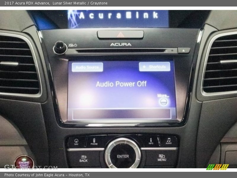 Lunar Silver Metallic / Graystone 2017 Acura RDX Advance