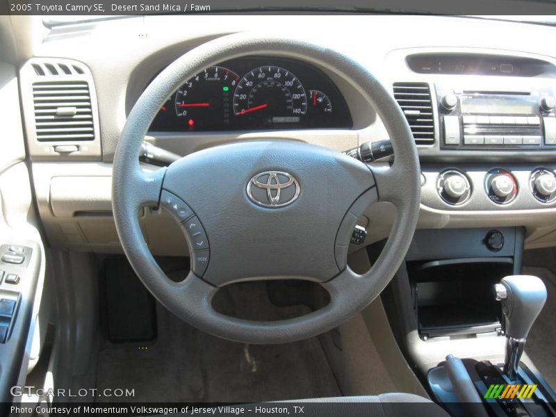 Desert Sand Mica / Fawn 2005 Toyota Camry SE