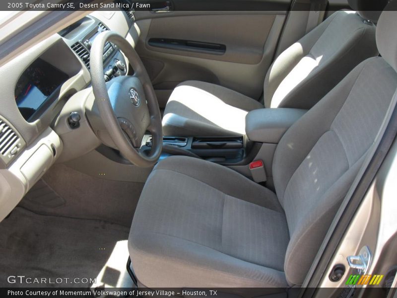 Desert Sand Mica / Fawn 2005 Toyota Camry SE