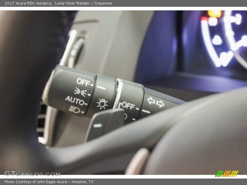 Lunar Silver Metallic / Graystone 2017 Acura RDX Advance