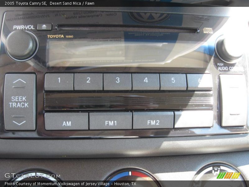 Desert Sand Mica / Fawn 2005 Toyota Camry SE