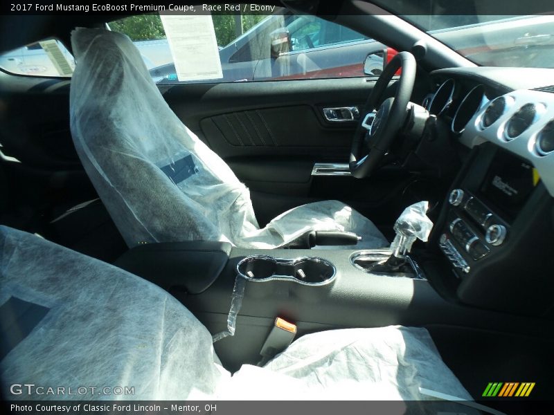 Race Red / Ebony 2017 Ford Mustang EcoBoost Premium Coupe