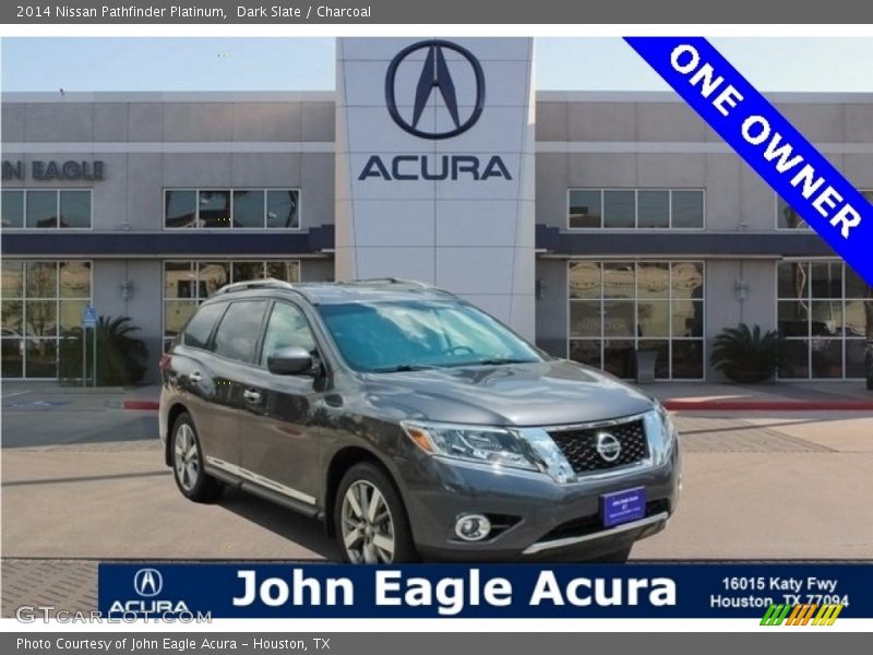 Dark Slate / Charcoal 2014 Nissan Pathfinder Platinum