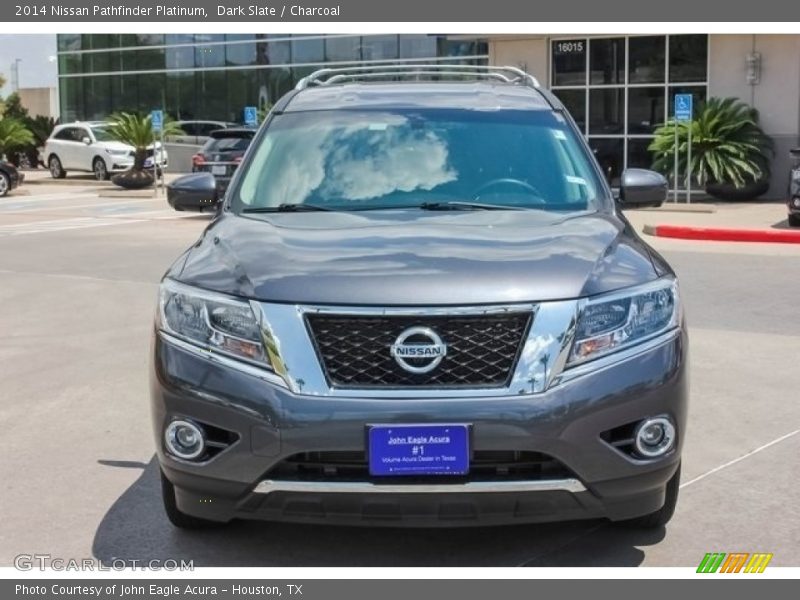 Dark Slate / Charcoal 2014 Nissan Pathfinder Platinum