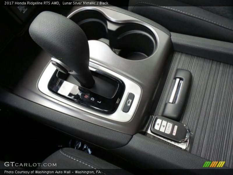 2017 Ridgeline RTS AWD 6 Speed Automatic Shifter