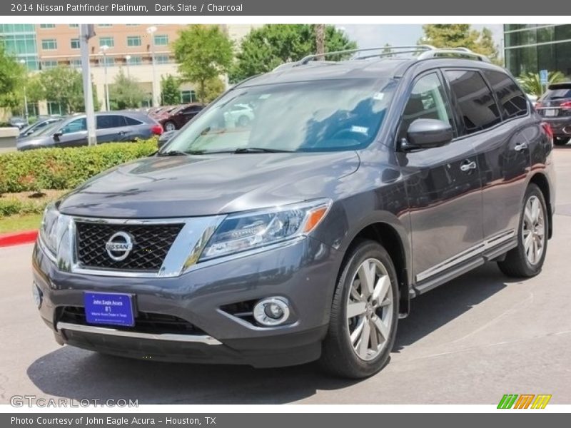 Dark Slate / Charcoal 2014 Nissan Pathfinder Platinum