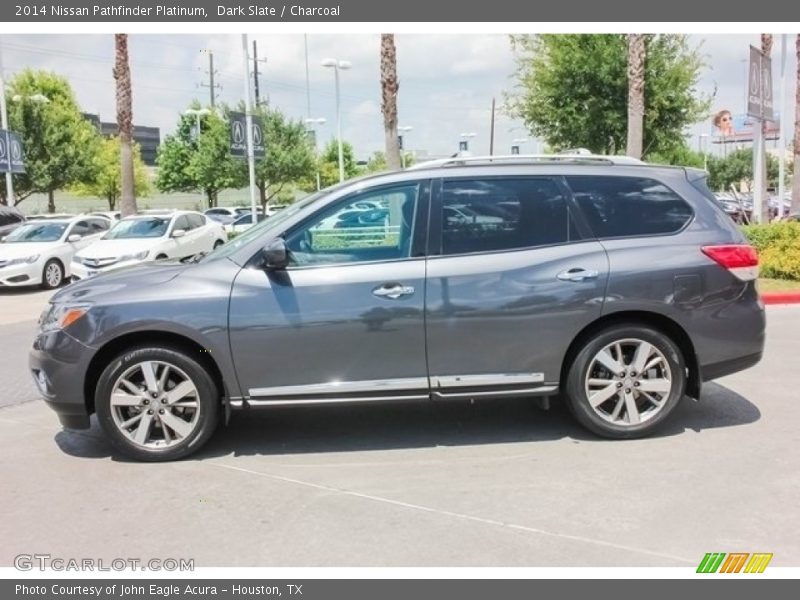 Dark Slate / Charcoal 2014 Nissan Pathfinder Platinum