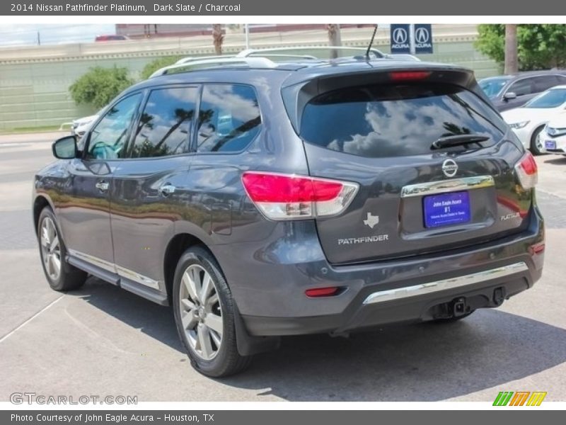 Dark Slate / Charcoal 2014 Nissan Pathfinder Platinum