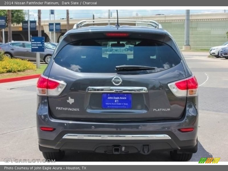 Dark Slate / Charcoal 2014 Nissan Pathfinder Platinum