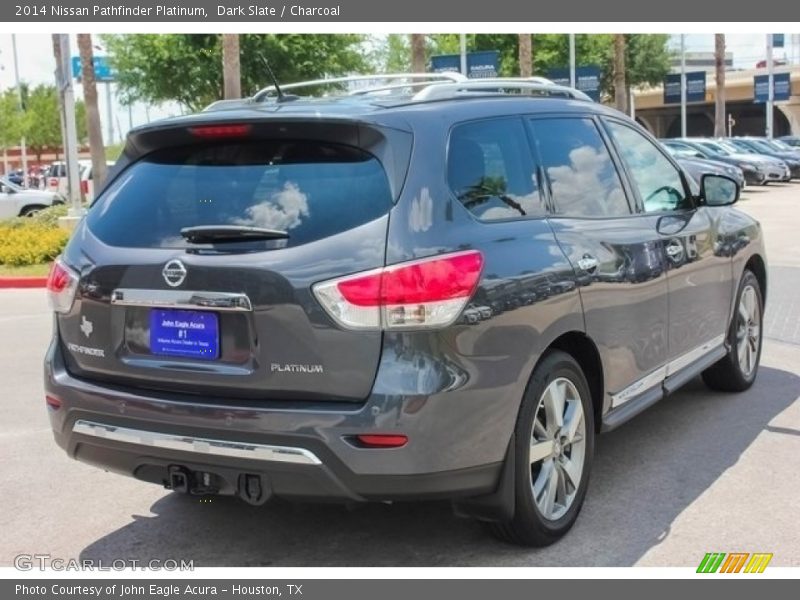Dark Slate / Charcoal 2014 Nissan Pathfinder Platinum
