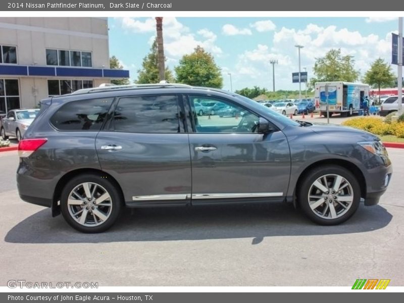Dark Slate / Charcoal 2014 Nissan Pathfinder Platinum