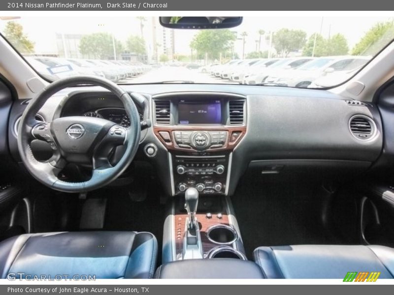 Dark Slate / Charcoal 2014 Nissan Pathfinder Platinum