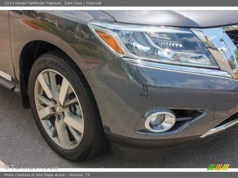 Dark Slate / Charcoal 2014 Nissan Pathfinder Platinum