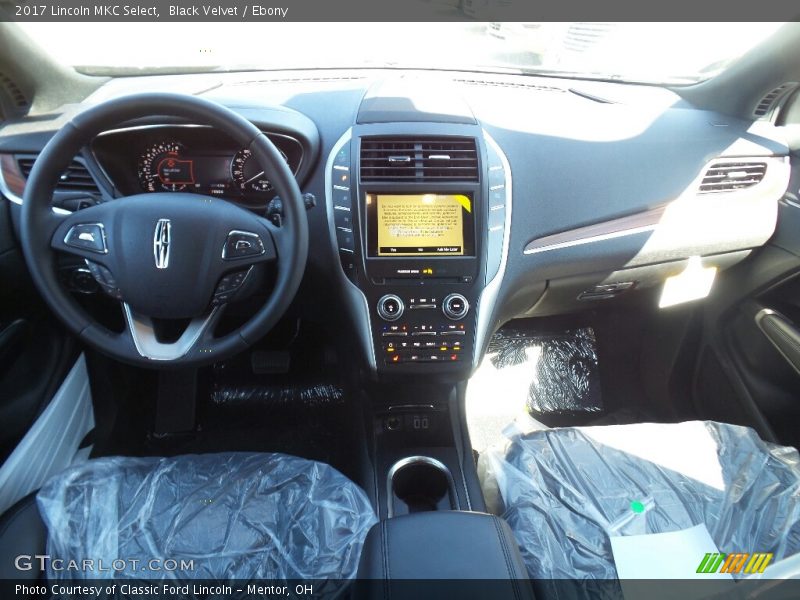 Black Velvet / Ebony 2017 Lincoln MKC Select