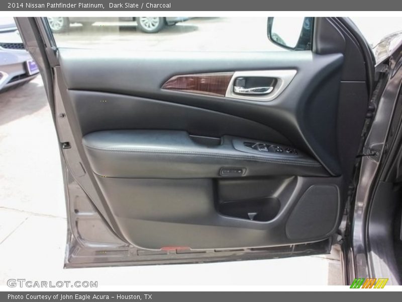 Dark Slate / Charcoal 2014 Nissan Pathfinder Platinum