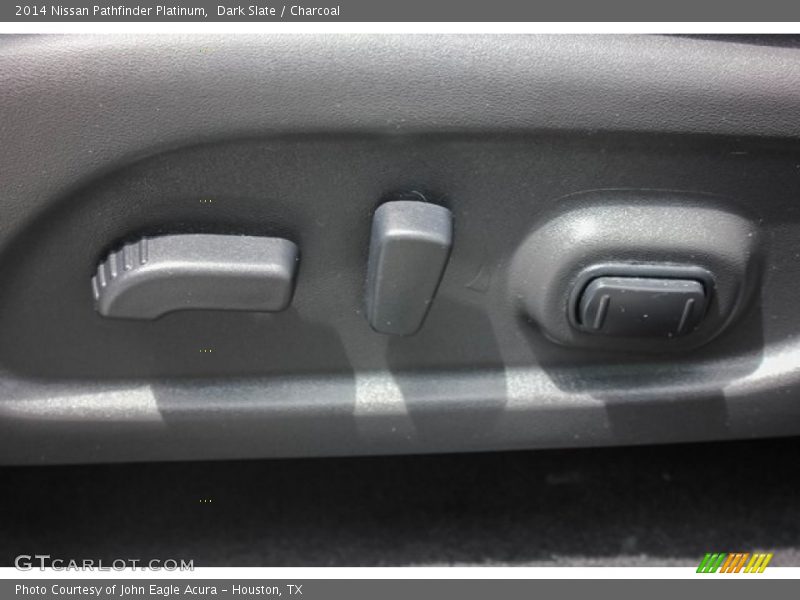 Dark Slate / Charcoal 2014 Nissan Pathfinder Platinum