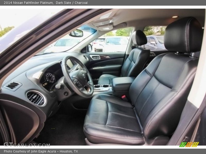 Dark Slate / Charcoal 2014 Nissan Pathfinder Platinum