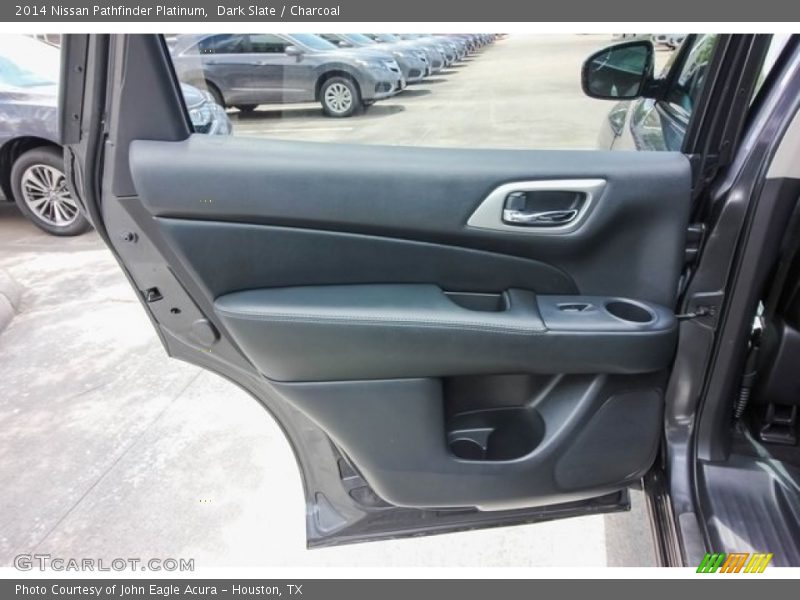 Dark Slate / Charcoal 2014 Nissan Pathfinder Platinum
