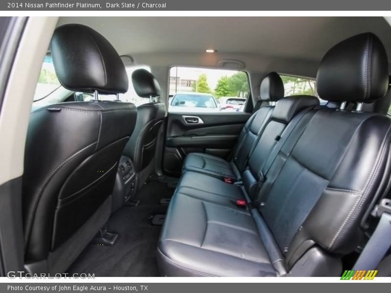 Dark Slate / Charcoal 2014 Nissan Pathfinder Platinum