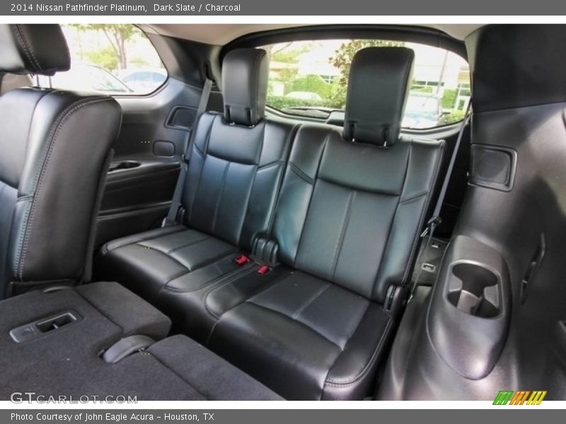 Dark Slate / Charcoal 2014 Nissan Pathfinder Platinum