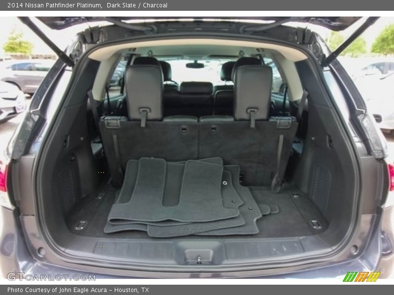 Dark Slate / Charcoal 2014 Nissan Pathfinder Platinum