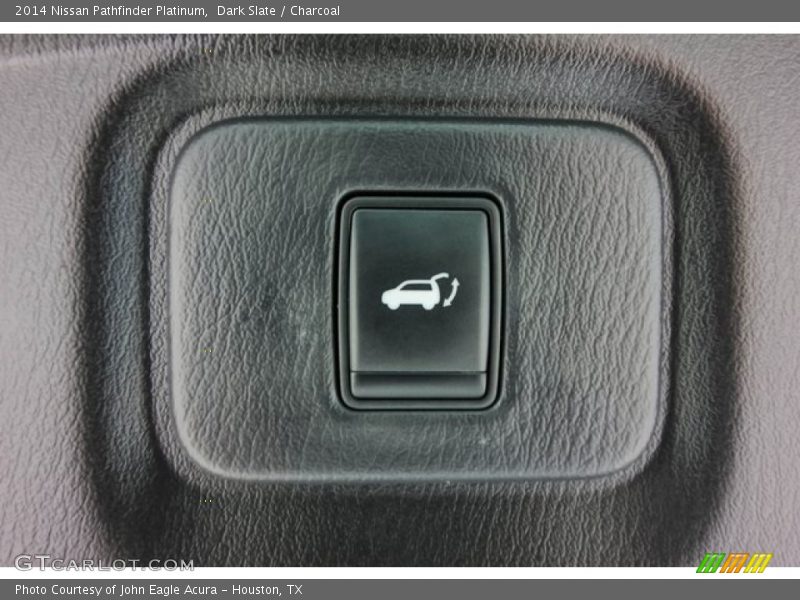 Dark Slate / Charcoal 2014 Nissan Pathfinder Platinum