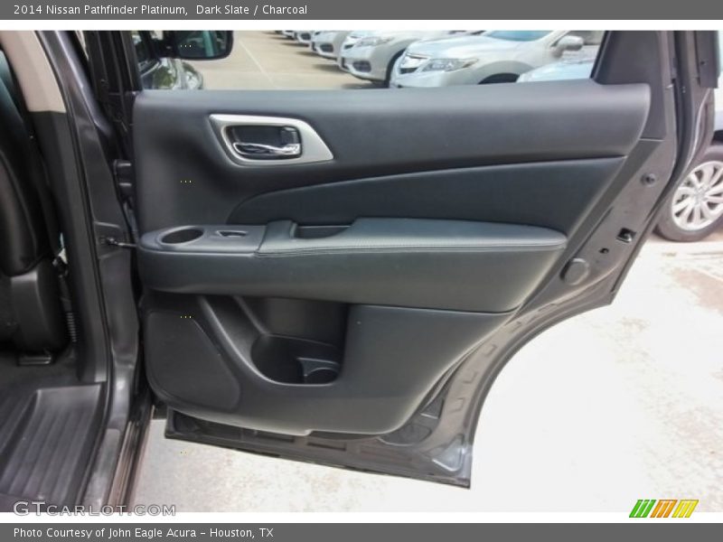 Dark Slate / Charcoal 2014 Nissan Pathfinder Platinum