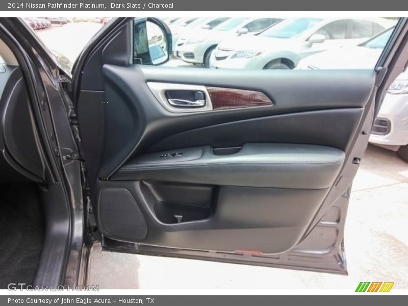 Dark Slate / Charcoal 2014 Nissan Pathfinder Platinum