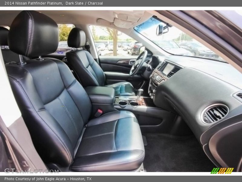 Dark Slate / Charcoal 2014 Nissan Pathfinder Platinum