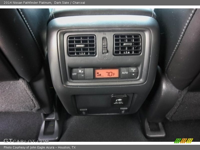 Dark Slate / Charcoal 2014 Nissan Pathfinder Platinum
