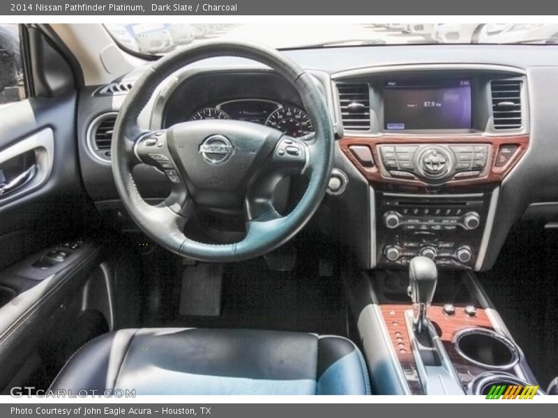 Dark Slate / Charcoal 2014 Nissan Pathfinder Platinum