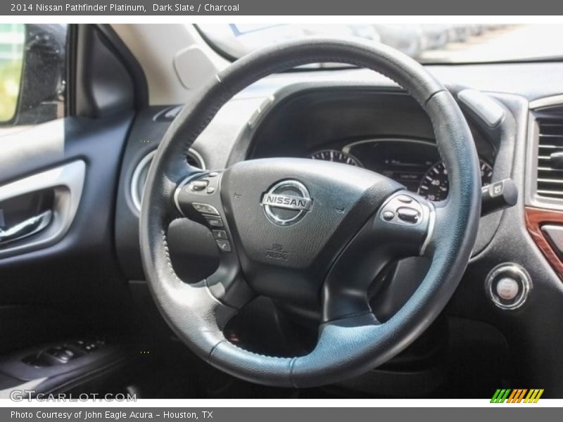 Dark Slate / Charcoal 2014 Nissan Pathfinder Platinum