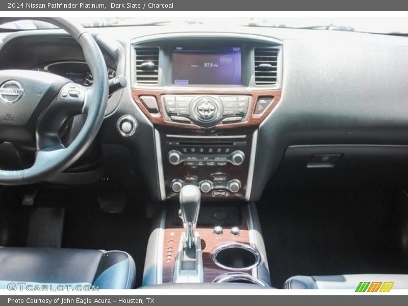 Dark Slate / Charcoal 2014 Nissan Pathfinder Platinum