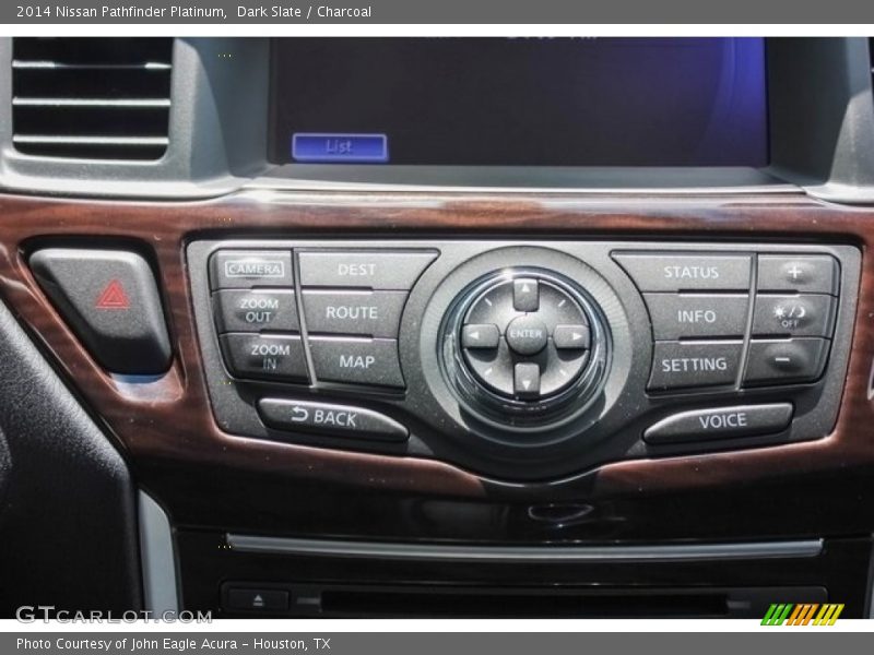 Dark Slate / Charcoal 2014 Nissan Pathfinder Platinum