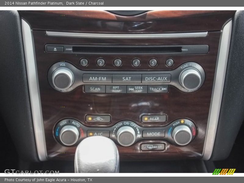 Dark Slate / Charcoal 2014 Nissan Pathfinder Platinum