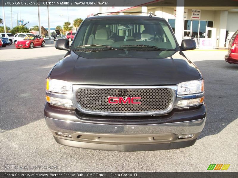 Carbon Metallic / Pewter/Dark Pewter 2006 GMC Yukon SL