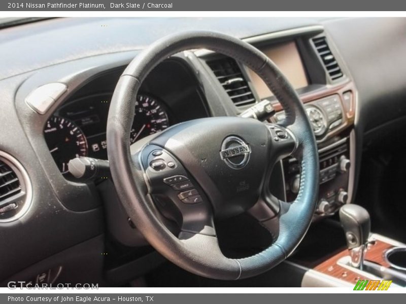Dark Slate / Charcoal 2014 Nissan Pathfinder Platinum