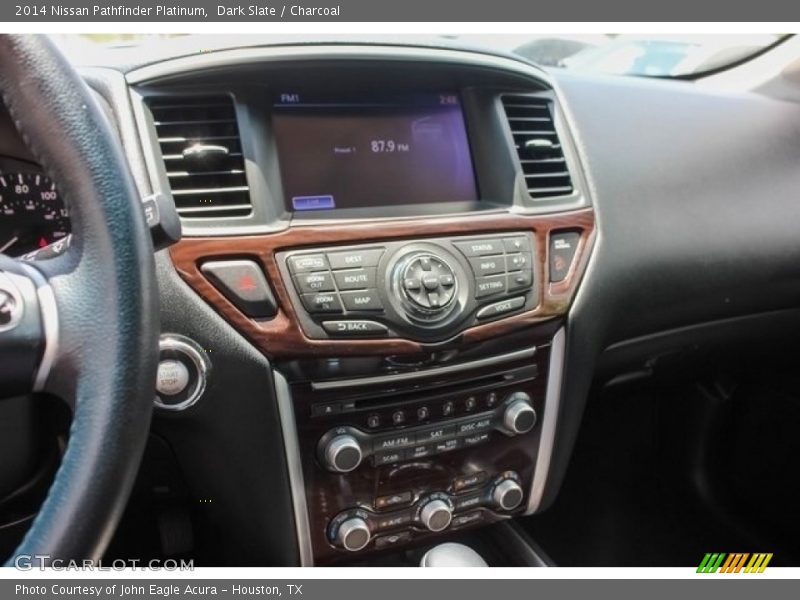 Dark Slate / Charcoal 2014 Nissan Pathfinder Platinum