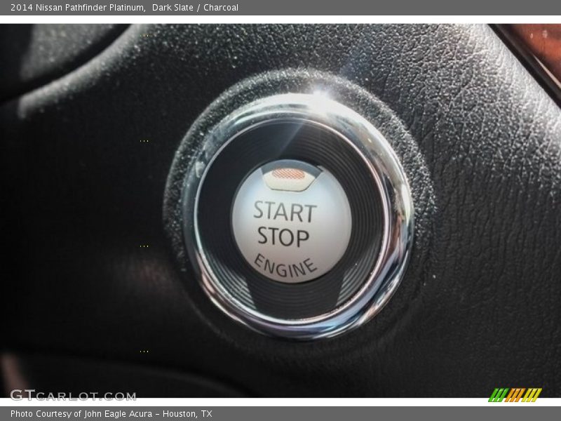 Dark Slate / Charcoal 2014 Nissan Pathfinder Platinum
