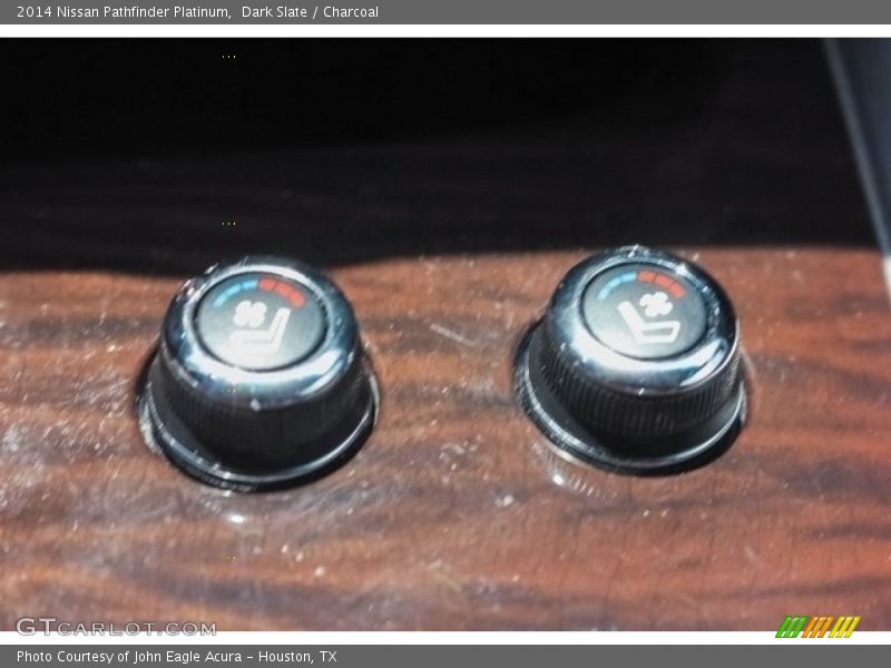 Dark Slate / Charcoal 2014 Nissan Pathfinder Platinum