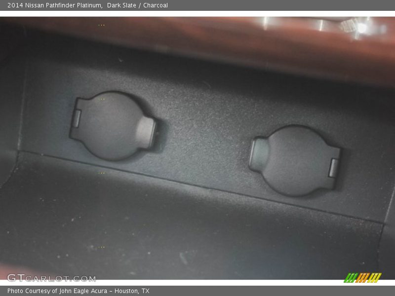 Dark Slate / Charcoal 2014 Nissan Pathfinder Platinum