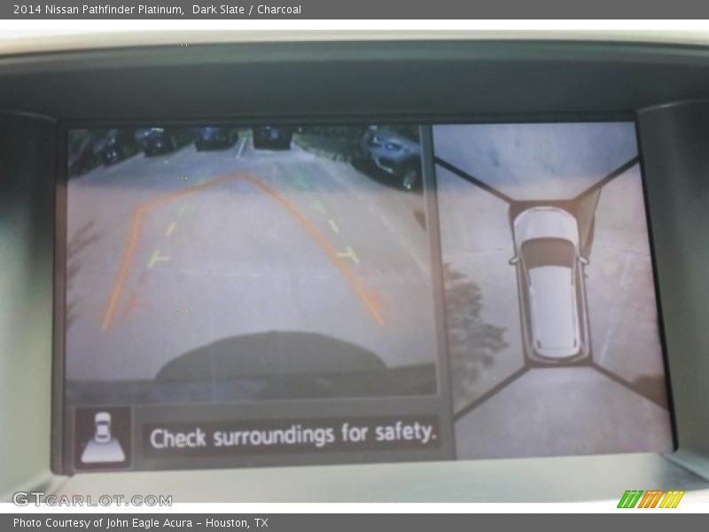 Dark Slate / Charcoal 2014 Nissan Pathfinder Platinum
