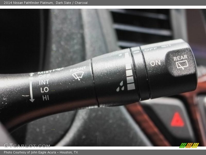 Dark Slate / Charcoal 2014 Nissan Pathfinder Platinum