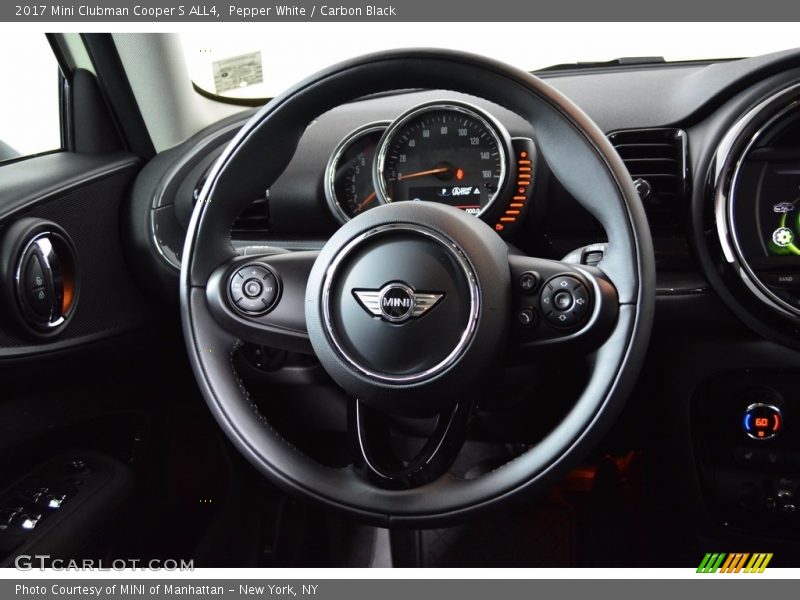 Pepper White / Carbon Black 2017 Mini Clubman Cooper S ALL4