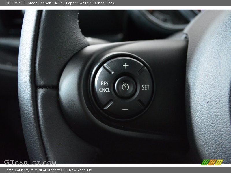 Pepper White / Carbon Black 2017 Mini Clubman Cooper S ALL4