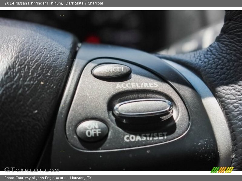 Dark Slate / Charcoal 2014 Nissan Pathfinder Platinum