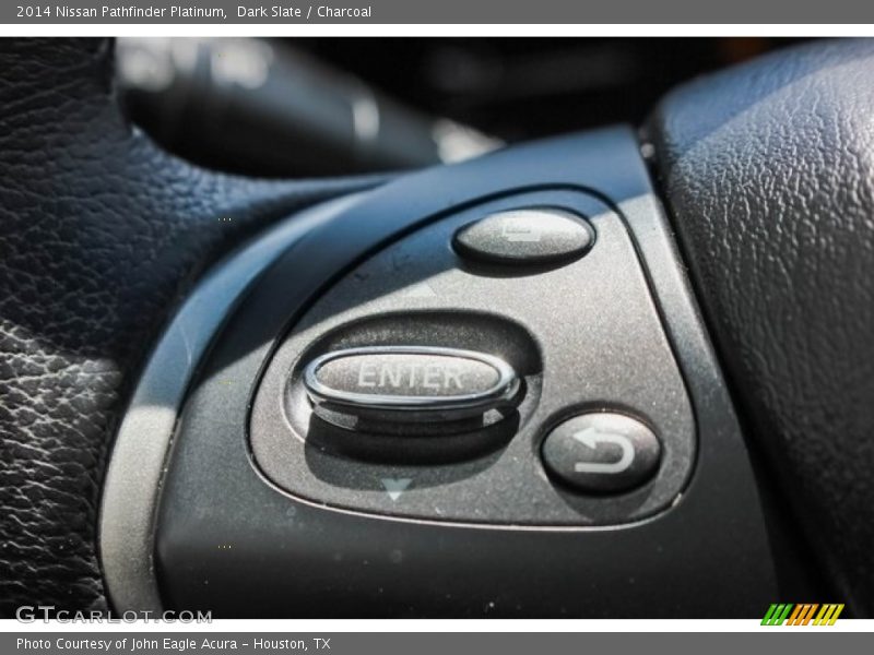 Dark Slate / Charcoal 2014 Nissan Pathfinder Platinum