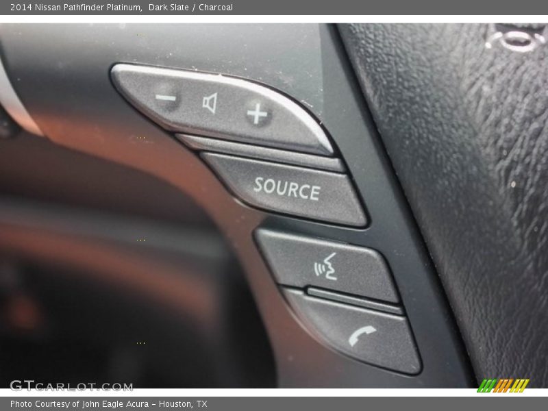 Dark Slate / Charcoal 2014 Nissan Pathfinder Platinum