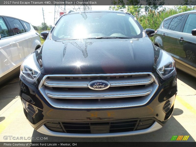 Shadow Black / Charcoal Black 2017 Ford Escape Titanium 4WD