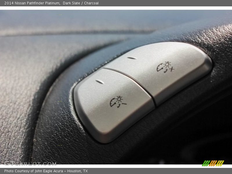 Dark Slate / Charcoal 2014 Nissan Pathfinder Platinum